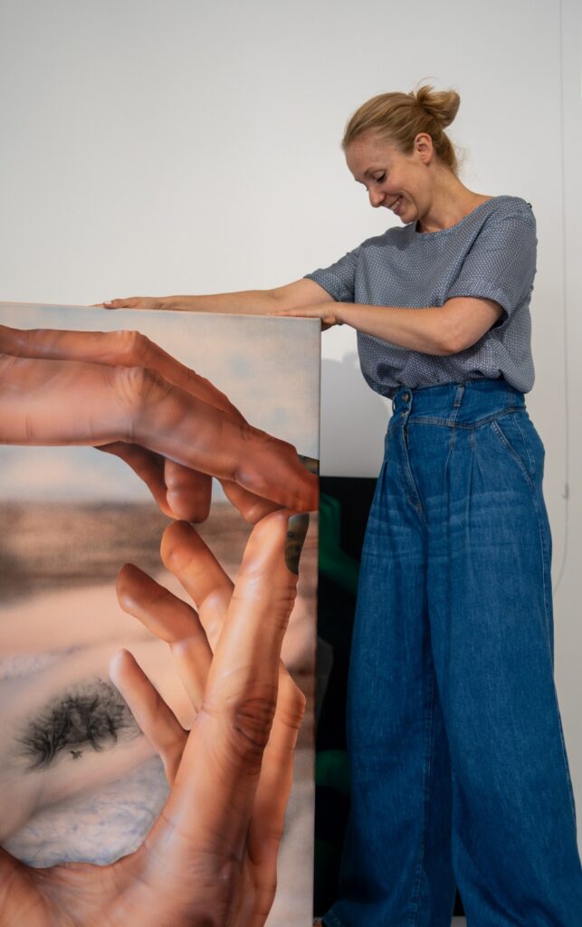 liwia z obrazem minginowicz